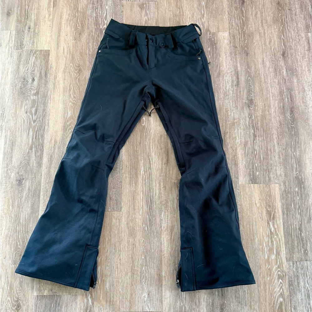 Women’s Small Volcom Black Snowpants